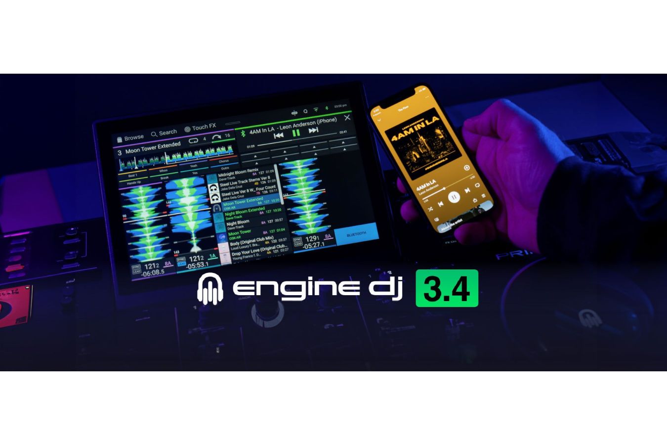 Engine DJ 3.4 Unveils Exciting Updates: Bluetooth Integration and Enhanced Functionality