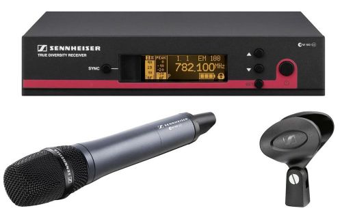 Sennheiser EW135 G3 Handheld Wireless Microphone System DJ Equipment