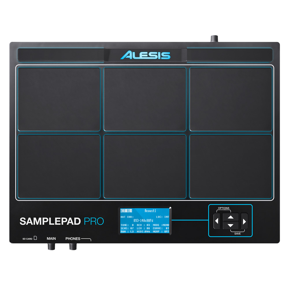 DJ機材 ALESIS / SamplePad Pro alesis_samplepad_pro_thedjshop
