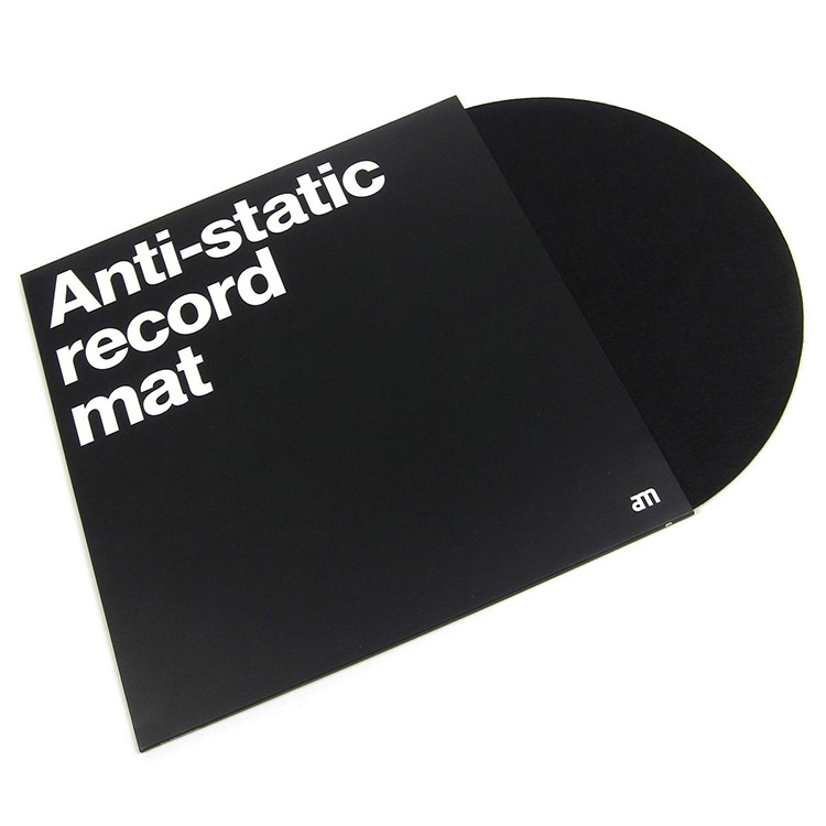 AM Clean Sound / Anti-static record mat (アンチスタティック・レコード・マット) 帯電防止スリップマット Anti-static record mat – AM Denmark A/S - Clean Sound EU