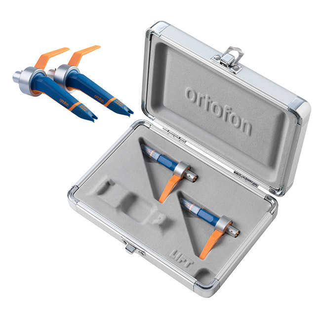 ortofon DJ用カートリッジセット　その他もろもろ Ortofon Concorde DJ MKII Turntable Cartridge Twin Pack