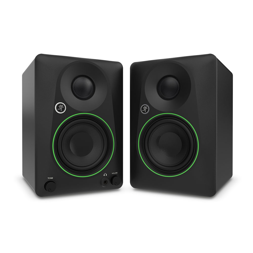Mackie CR3.5スタジオモニター Mackie CR3.5 Powered DJ and Studio Monitors