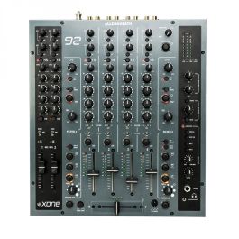 Allen & Heath Xone:92 MK2 4+2 Channel Analogue DJ Mixer
