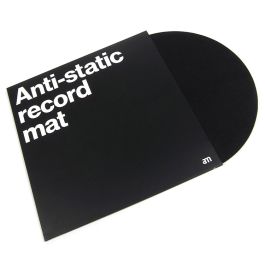 AM Clean Sound / Anti-static record mat (アンチスタティック・レコード (中古品) am_clean_sound_anti_static_rec
