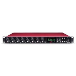 Focusrite Scarlett Octo Pre 8チャンネル Focusrite Scarlett Octopre 8 Channel Mic Preamp - Absolute Music