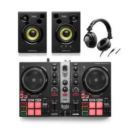 DJ機材 Hercules DJ Control Inpulse 200 MK2 Hercules Inpulse 200 MK2 DJ Equipment Package