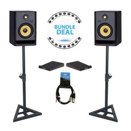 KRK Rokit RP7 G4 Active Monitor Bundle Deal