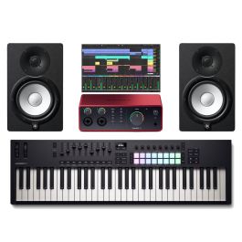 Novation Launchkey 61 MK4 Music Production Package Deal