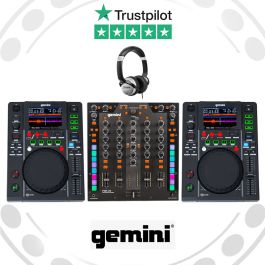 【値下げ】Gemini MDJ-600 mdj600_pmx20_djbundle_thedjsho