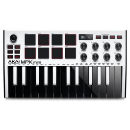 DTM・DAW MPK mini mk3 mpk_mini_mk3_white_thedjshop_2