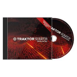 Native Instruments Traktor Scratch Pro 2 Control Disc DJ Equipment