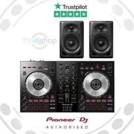 Pioneer DDJ-SB3 + DM-40 DJ Controller Package