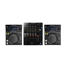 Pioneer DJ XDJ-700 and DJM-750mk2 DJ Package