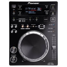 Pioneer CDJ-350 Multi Format CD Player (Black) DJ Equipment