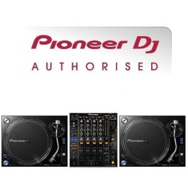 Pioneer PLX-1000 Turntable and DJM-850 Mixer Package