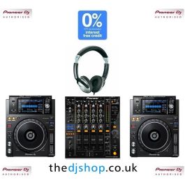 Pioneer XDJ-1000MK2 and DJM-850 DJ Equipment Package