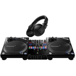 【動作良好】Pioneer DJ セット PLX-1000×2 + DJM-S9 Pioneer PLX 1000 + DJM-S9 + HDJX5 Package
