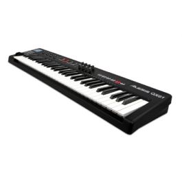 鍵盤楽器 Alesis QX61 61-Key USB/MIDI Controller Alesis QX61 61 Key Advanced USB MIDI Keyboard Controller DJ Equipment