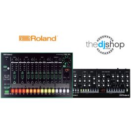 Roland TR-8S Rhythm Machine + SE-02 Analogue Synthesiser Music