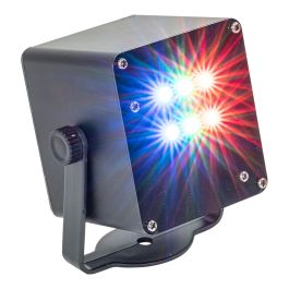 LED-Wash-Effekt IBIZA TINYLED-RGB-WASH akkubetrieben 4x 3W RGB LED gün