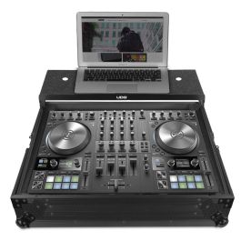 UDG Ultimate Traktor S4 Mk3 Flight Case Plus Laptop Shelf