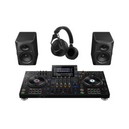 激レア CDセット 新品有 bes hatanai tojin dj perro AlphaTheta XDJ-AZ, VM-50 and HDJ-F10 Bundle