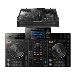 Pioneer XDJ-RX2 + UDG Ultimate Flight Case