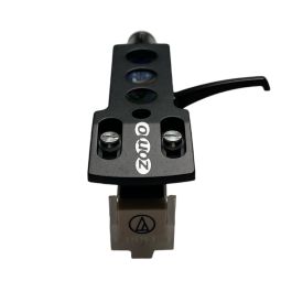 Audio-Technica AT3600L Cartridge With Genuine Needle + Black Headshell – MM Cartridge