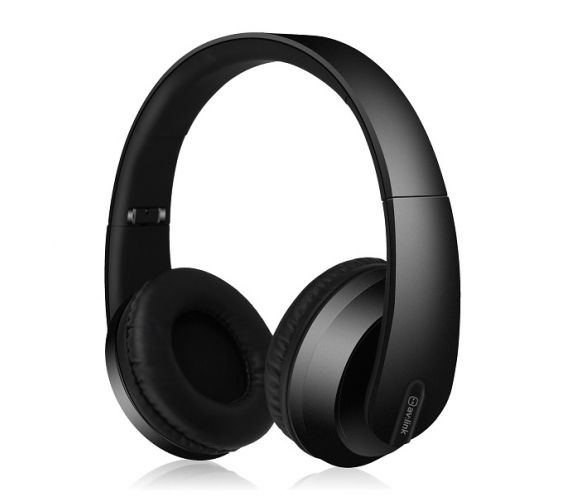 Av:Link Satin Finished Premium Bluetooth Headphones Angle 1