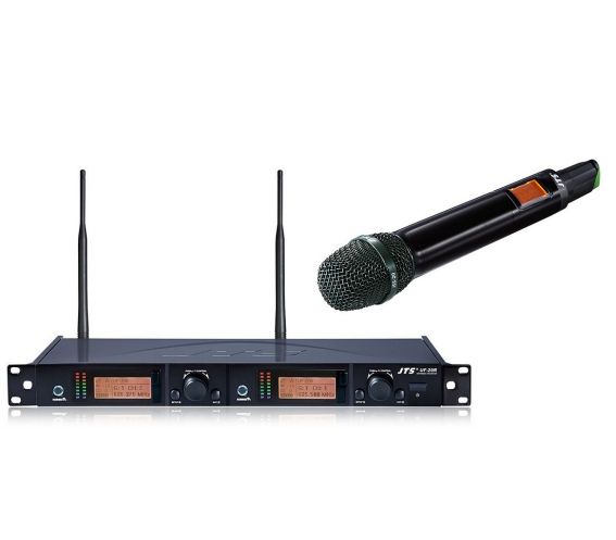 JTS UF-20R Receiver and JSS-20 Microphone 