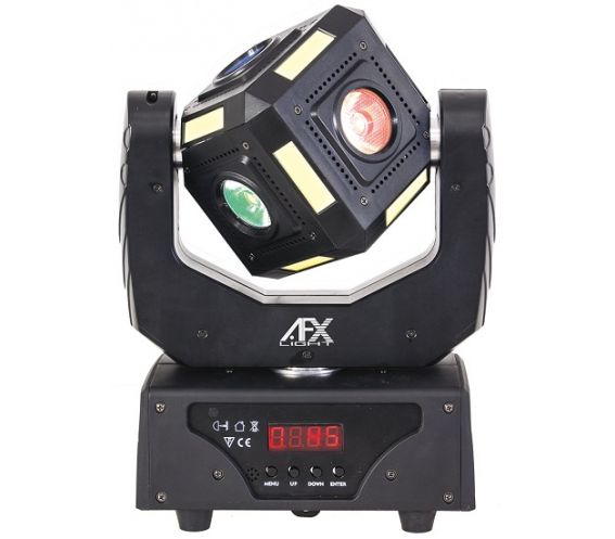 AFX 6CUBE-FX Cubic Moving Head Lighting Effect Front
