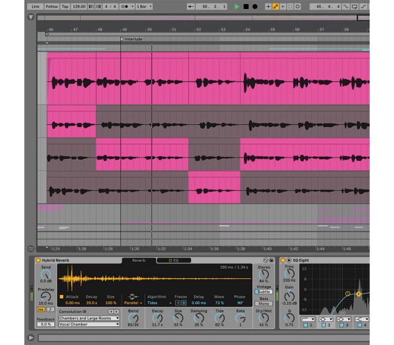 Ableton Live 11 Standard Music Production Software