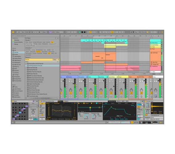 Ableton Live 12 Standard (Education) Music Production Software