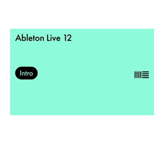 Ableton Live 12 Intro Music Production Software