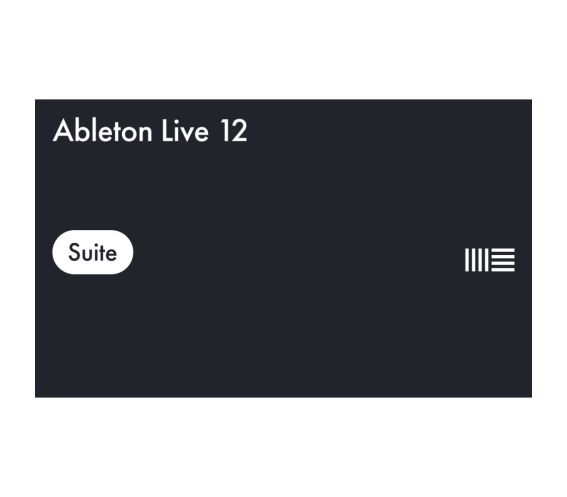 Ableton Live 12 Suite, UPG from Live Lite (Download Only)