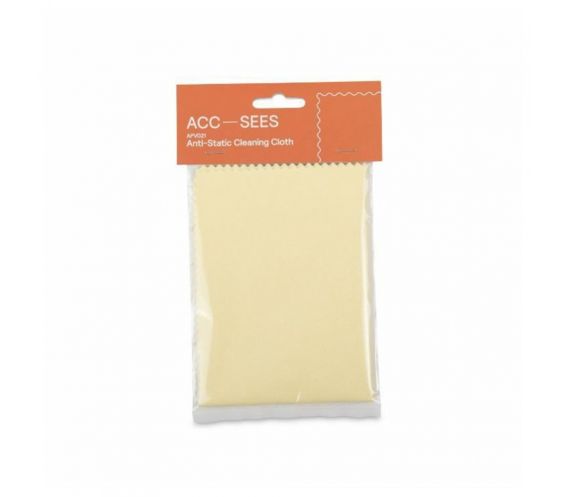 Acc-Sees Anti-Static Vinyl Record Cleaning Cloth