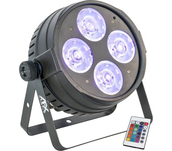 AFX CLUB-UV450 DMX Controlled UV Par Projector