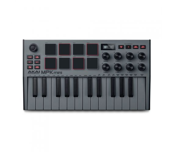 Akai MPK Mini MK3 Grey 25-Key MIDI Controller
