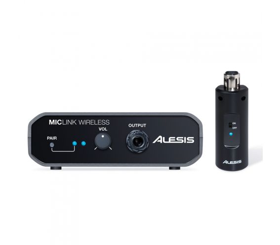 Alesis Miclink Wireless Digital Microphone Adapter
