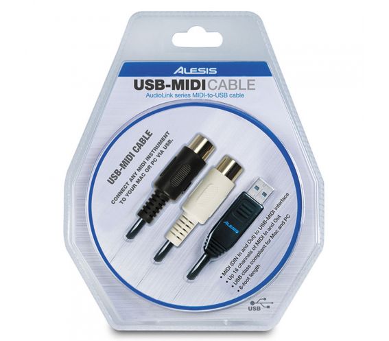 USB-MIDI AudioLink Series MIDI-to-USB Cable