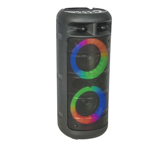 Party Light & Sound ALFA-2600 200W Active USB Speaker Box With Bluetooth