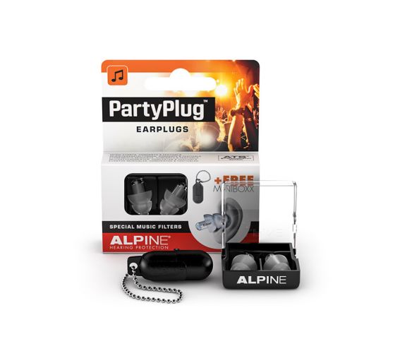Alpine PartyPlug Earplugs with Special Music Filters
