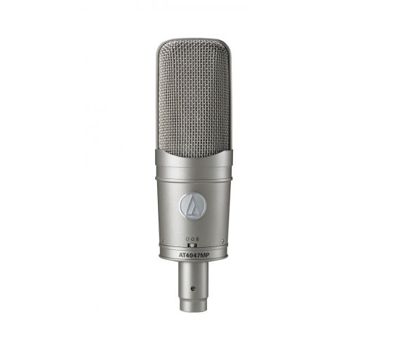 Audio Technica AT4047MP condenser microphone