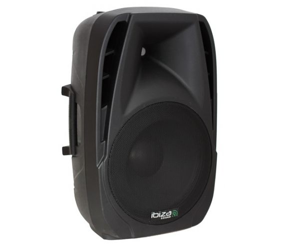 Ibiza Sound BT15A 15-inch 500w Portable Speaker Box with Bluetooth