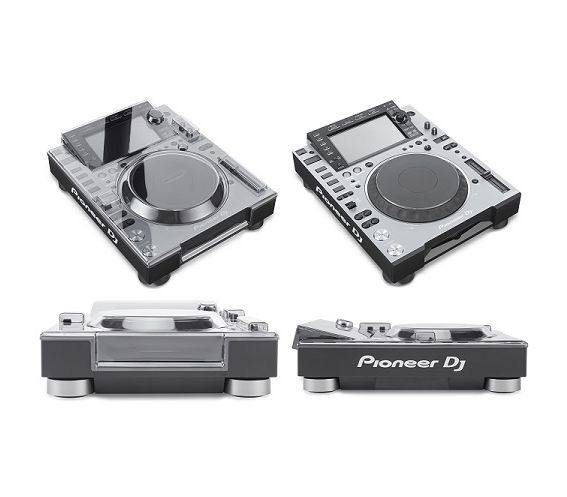 Pioneer CDJ-2000NXS2 Decksaver Cover and Faceplate
