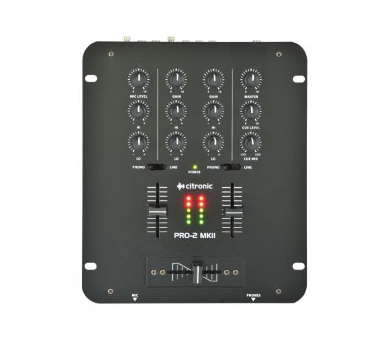 Citronic PRO-2 Mk2 DJ Mixer