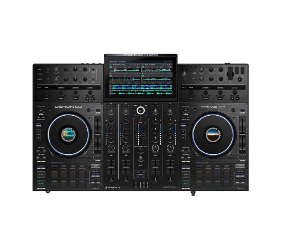 Denon DJ Prime 4+ Standalone DJ System with 10-inch Multi-Touch Display main image