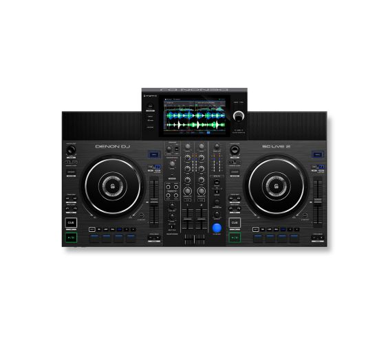 Denon DJ SC LIVE 2 2-Deck Standalone DJ Controller