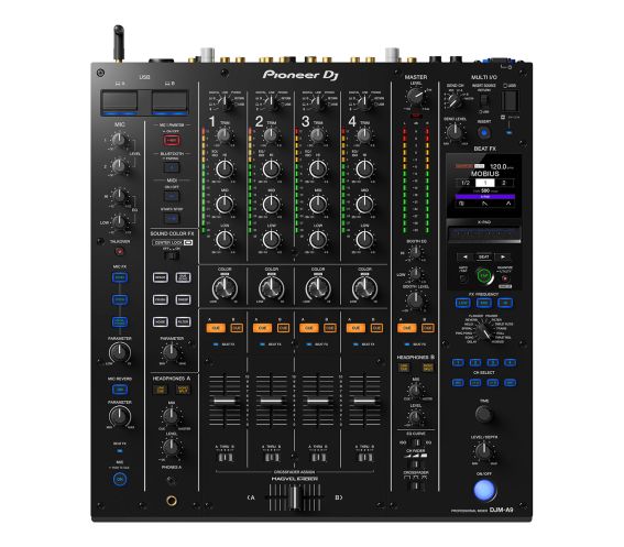 Pioneer DJ DJM-A9 4-channel Next-Generation DJ Mixer