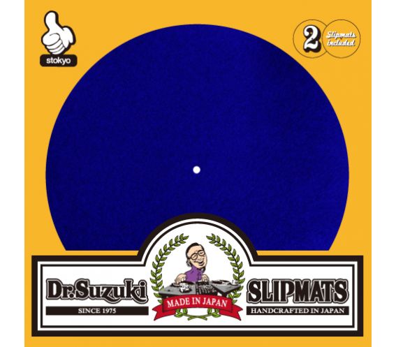 Dr Suzuki Mix Edition Slipmats (Blue)